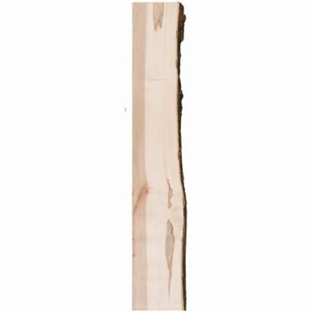 LIVE EDGE TIMBER 4' LE Maple Shelf 47001